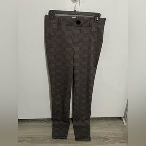 Ardene plaid leggings